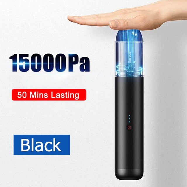 Powerful Handheld Vacuum | With LED Light encalife