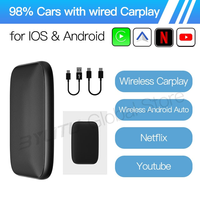 Wireless CarPlay Adapter: Seamlessly Connect and Elevate Your Drive encalife