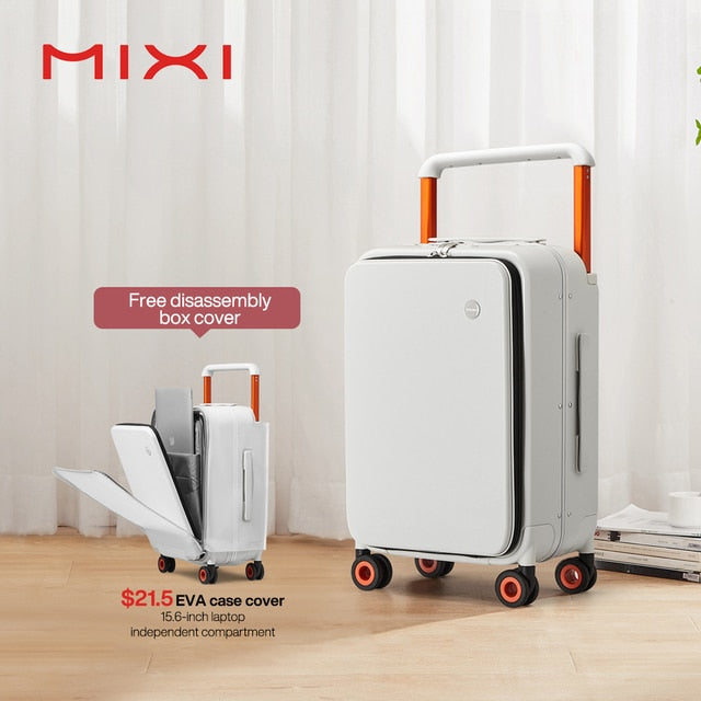 Sleek Luggage | Trendy Carry-On Suitcase encalife
