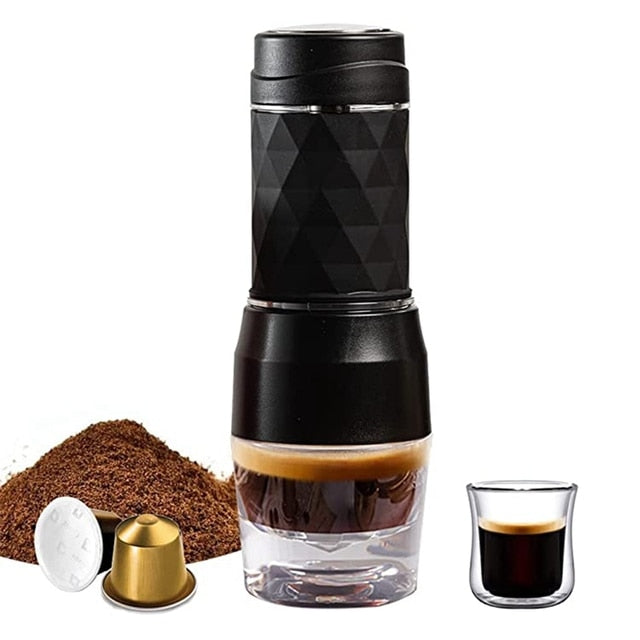 Coffee Maker | Mini Portable Design