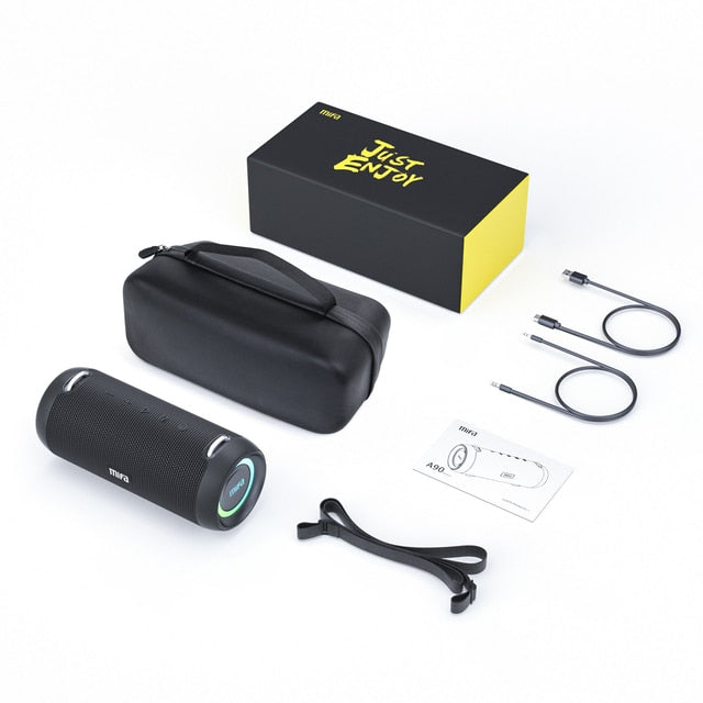 Bluetooth Speaker | 60W Rhythm Light Display