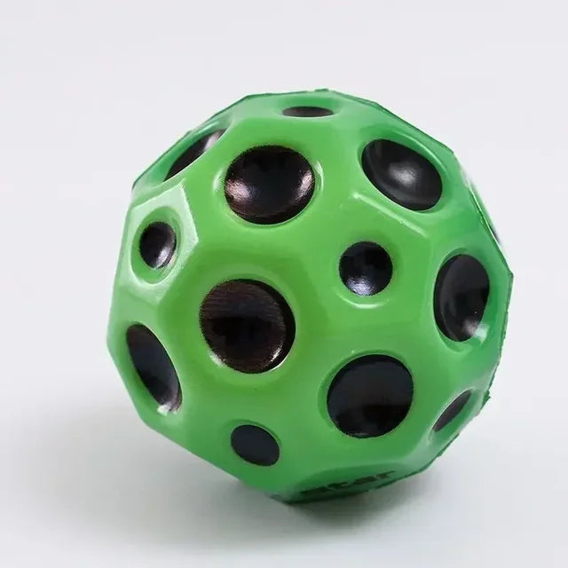 Astro Bouncer | Bouncy Moon Shaped Ball encalife