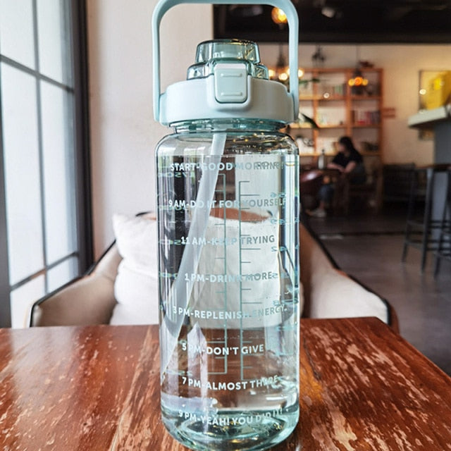 Water Bottle | 2L | With Time Scale Tracking encalife