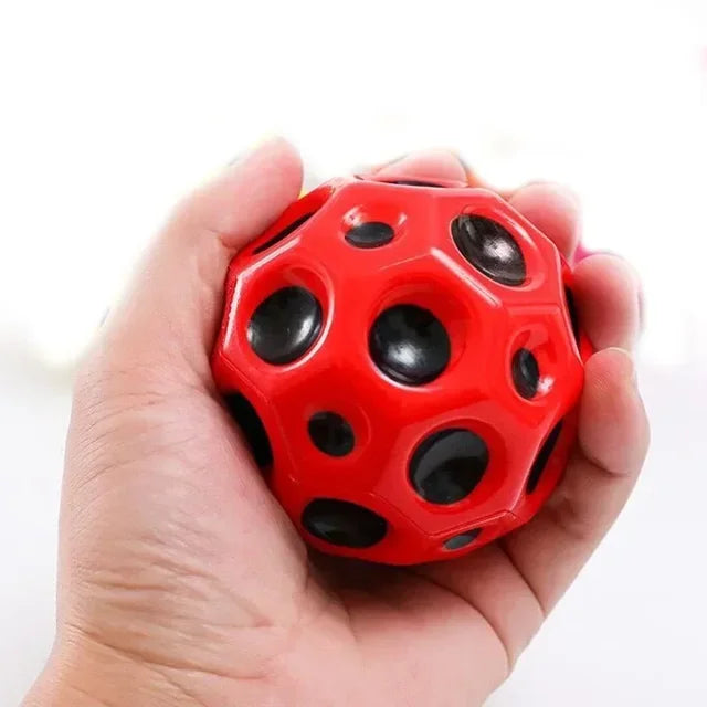 Astro Bouncer | Bouncy Moon Shaped Ball encalife