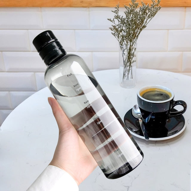 Hydration-Tracking Water Bottle | Leak-Proof Design encalife