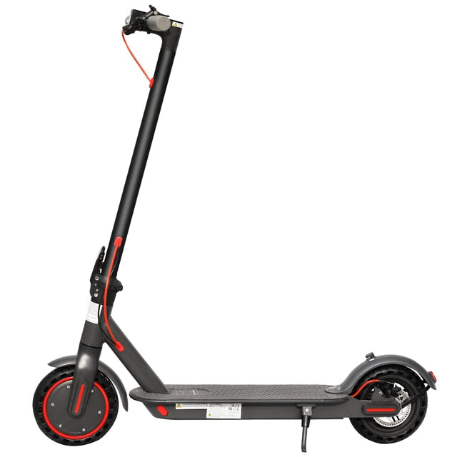 Powerful 350W Electric Scooter | Anti-Skid Technology encalife