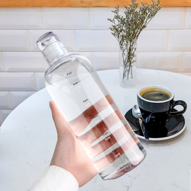 Hydration-Tracking Water Bottle | Leak-Proof Design encalife