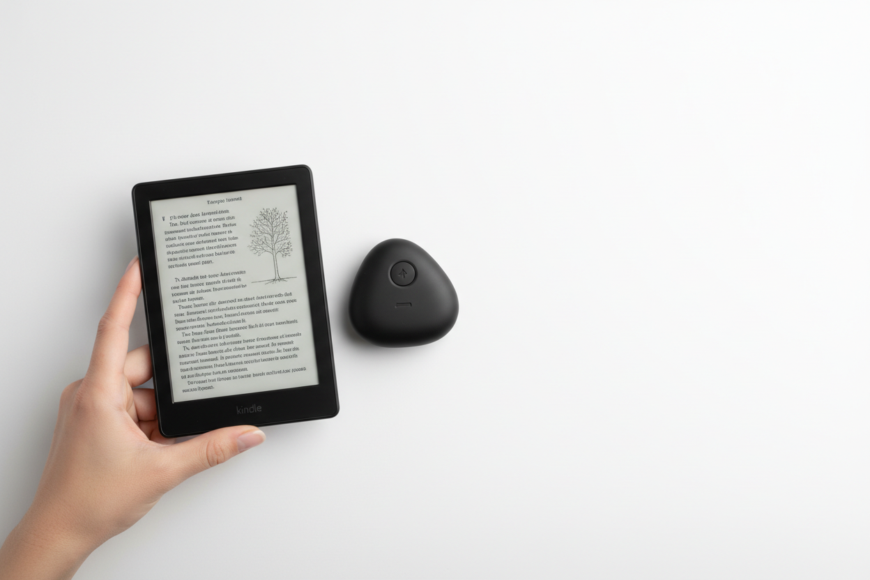 E Reader Page Turner