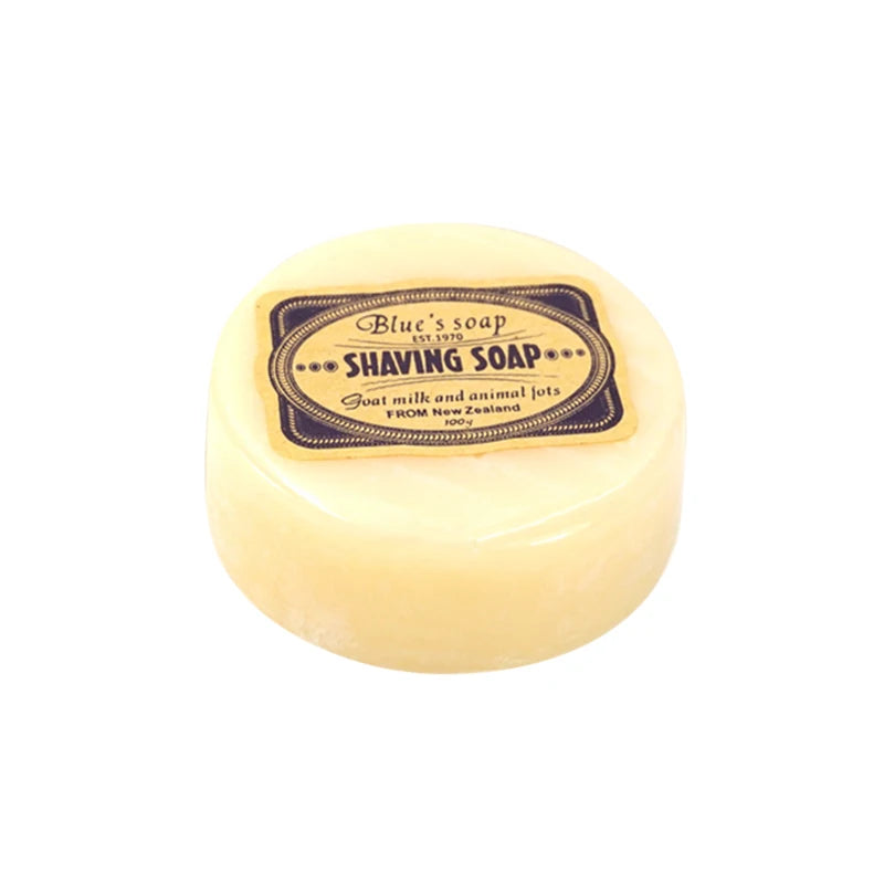 100g Men's Shaving Cream Goat Milk Shaving Soap encalife