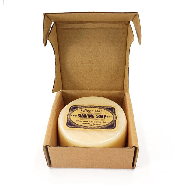 100g Men's Shaving Cream Goat Milk Shaving Soap encalife