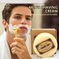 100g Men's Shaving Cream Goat Milk Shaving Soap