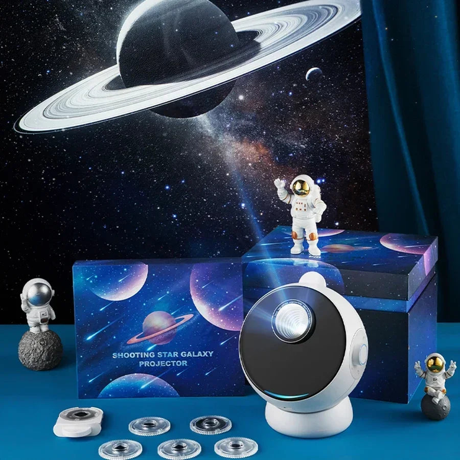 HD Galaxy Star Projector & White Noise Machine encalife