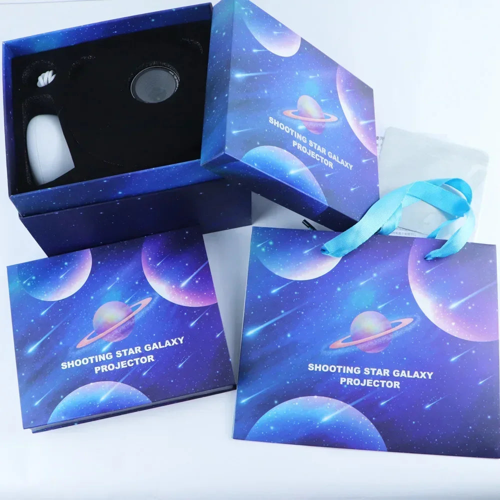 HD Galaxy Star Projector & White Noise Machine encalife
