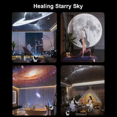 HD Galaxy Star Projector & White Noise Machine encalife
