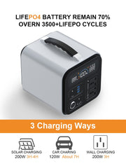 Portable Power Station | 600W | Your Mobile Energy Companion encalife