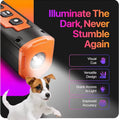 Release Pet Dog Repeller Ultrasonic Dog Training Device Rechargeable Anti Dog Bark Deterrent Device With LED Flashlight