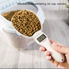 🐾 Digital Pet Food Measuring Scoop with LED Display encalife