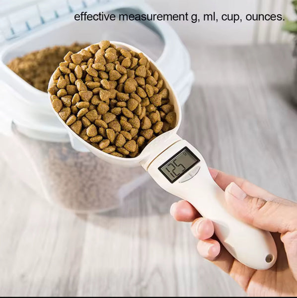 🐾 Digital Pet Food Measuring Scoop with LED Display encalife