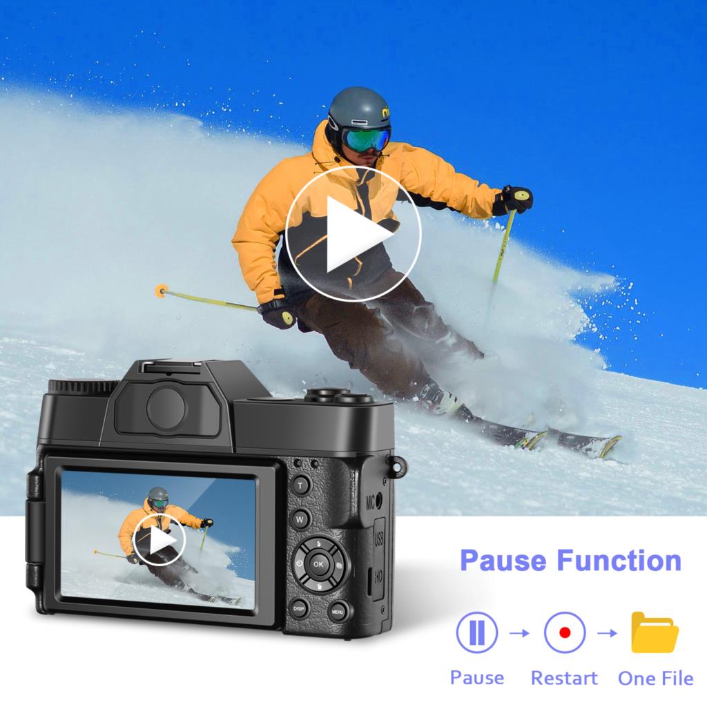 Camera for Beginners | Built-In Image Stabilization Technology encalife