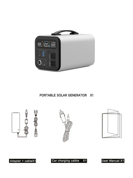 Portable Power Station | 1000W | Uninterrupted Power Supply for Camping and Emergencies
