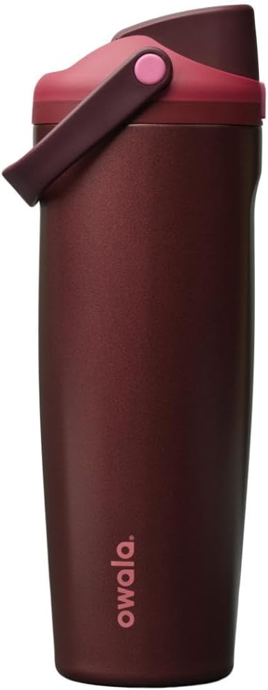 Insulated Water Bottle 30oz Leakproof