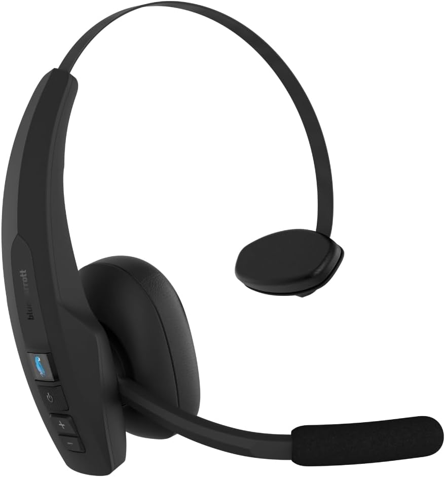 Trucker Bluetooth Headphones with noise cancellation