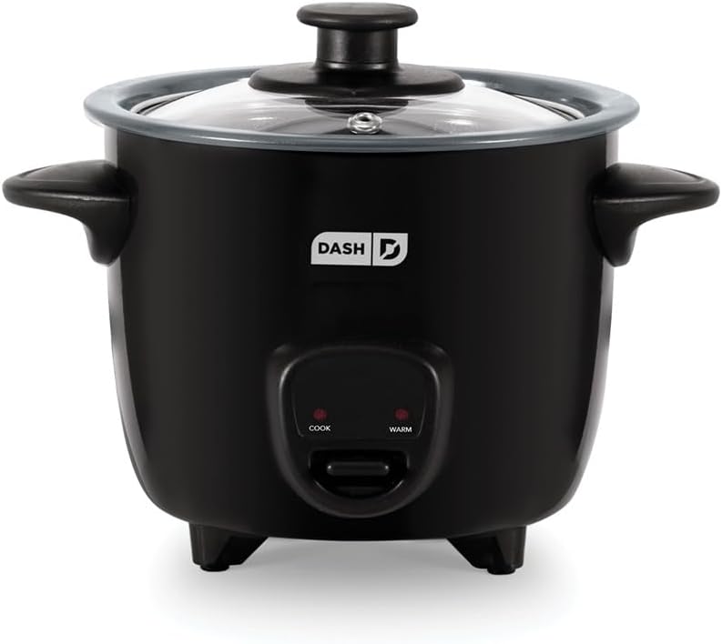Dash Mini Rice Cooker I Single-Serve