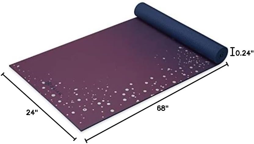 Premium 6mm Non-Slip Yoga Mat | Thick Exercise Mat encalife
