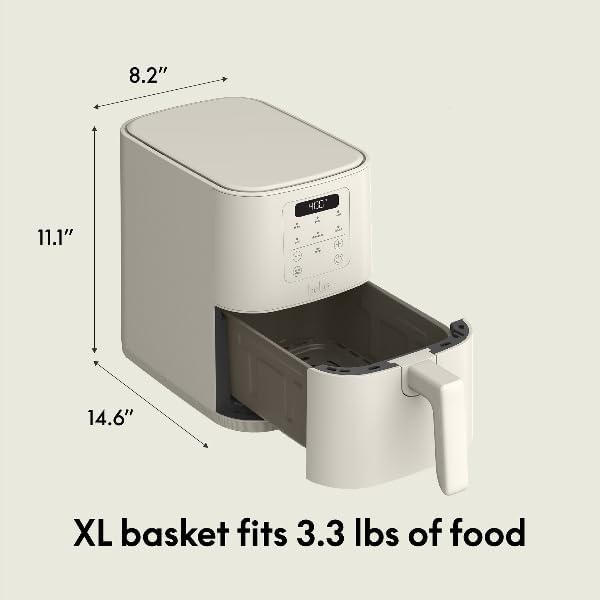 Digital Air Fryer I Ceramic Nonstick Basket I 4 Qt encalife