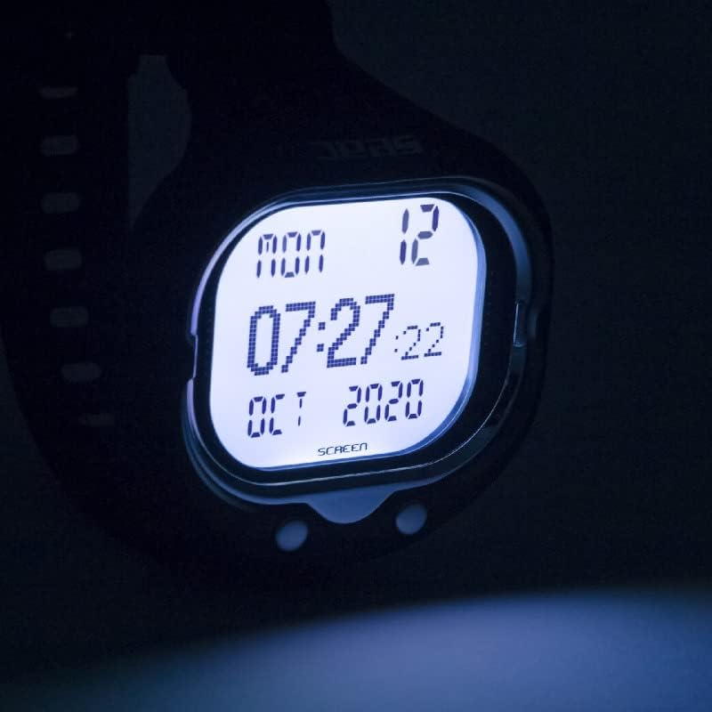 SEAC Screen Blue Scuba Dive Computer encalife
