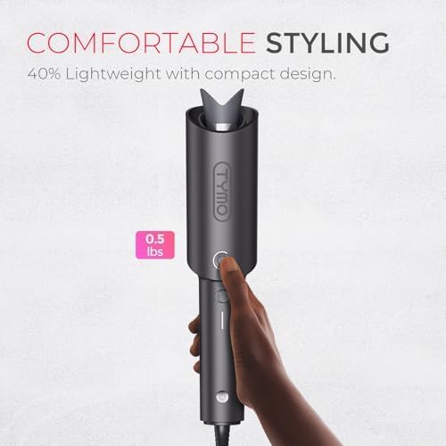 Automatic Curling Iron | Portable Beach Waves Hair Curler encalife