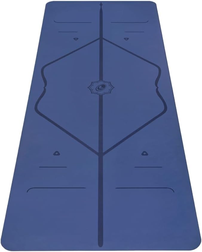Yoga Mat | Non-Slip Premium Alignment Mat with Free Bag