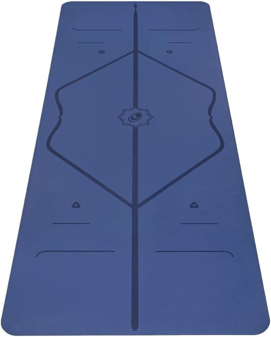 Yoga Mat | Non-Slip Premium Alignment Mat with Free Bag
