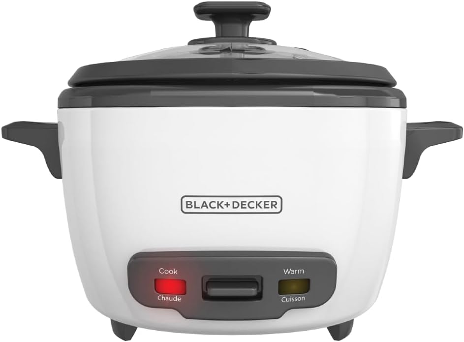 BLACK+DECKER Rice Cooker I 8-Cup