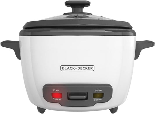 BLACK+DECKER Rice Cooker I 8-Cup