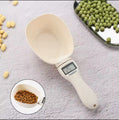 🐾 Digital Pet Food Measuring Scoop with LED Display