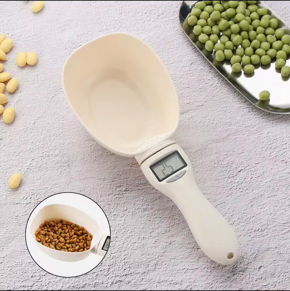 🐾 Digital Pet Food Measuring Scoop with LED Display encalife