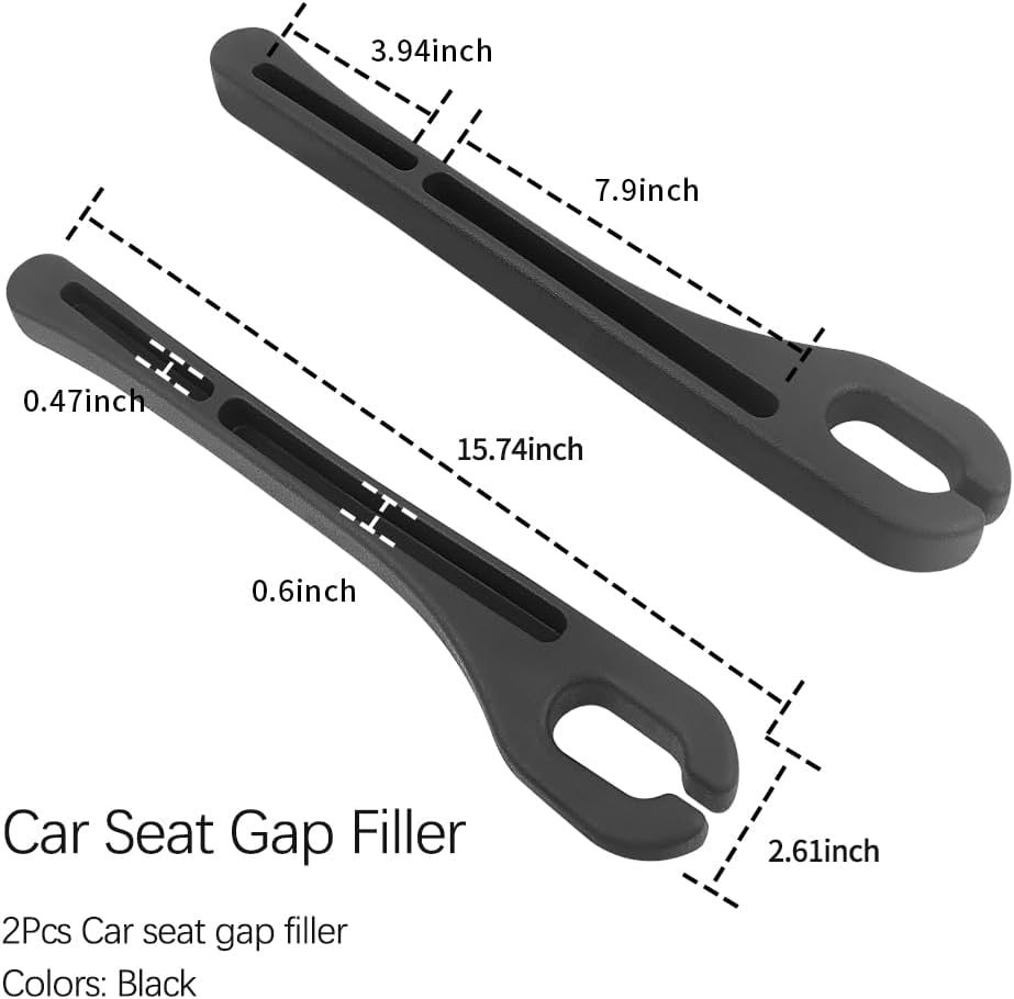 Car Seat Gap Filler Organizer Phone Holder encalife