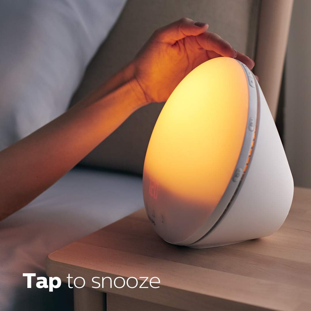 Sunrise Alarm Clock Wake Up Light Radio encalife