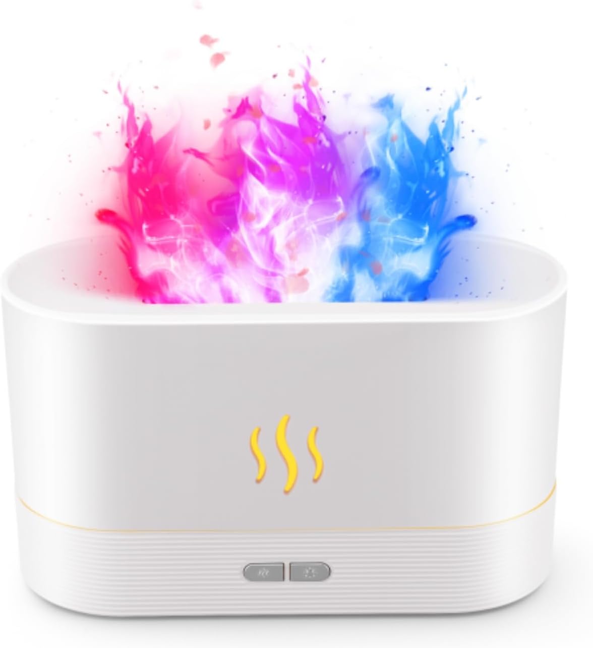 Colorful Flame Aroma Diffuser Humidifier I Auto-Off encalife