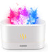 Colorful Flame Aroma Diffuser Humidifier I Auto-Off encalife
