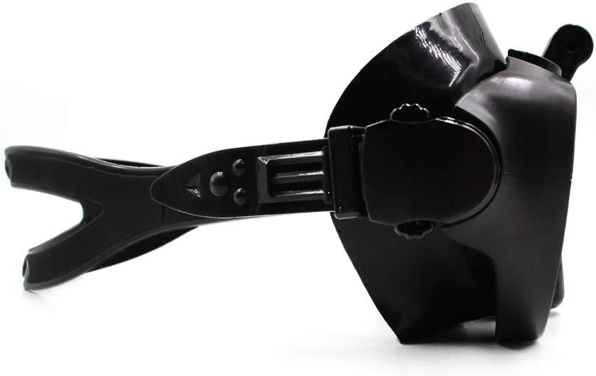Diving Goggles With Action Camera Mount Waterproof encalife