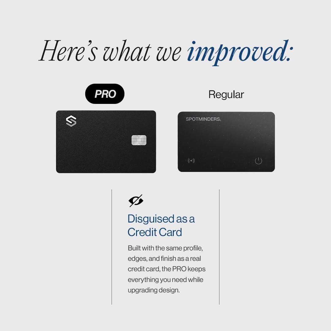 Ultra-Slim Wallet Tracker Card for Apple Users encalife