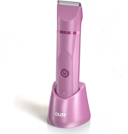 OLOV Waterproof Beard Trimmer Body Grooming Kit encalife