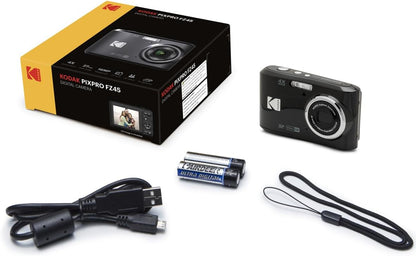 Kodak PIXPRO FZ45 Point &amp; Shoot Camera encalife