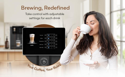 Cafe Bueno Super Automatic Espresso Machine encalife
