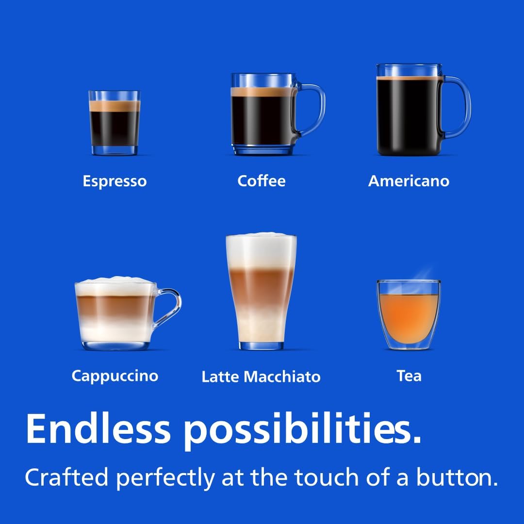 Philips 3200 LatteGo Espresso Machine encalife