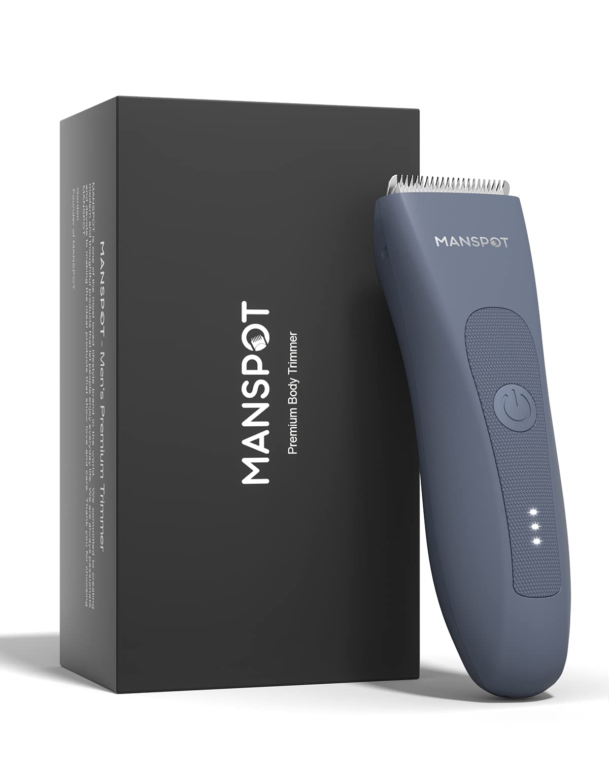 MANSPOT Waterproof Beard Trimmer Body Grooming Kit encalife