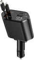 Retractable Car Charger 4 in 1 Fast encalife