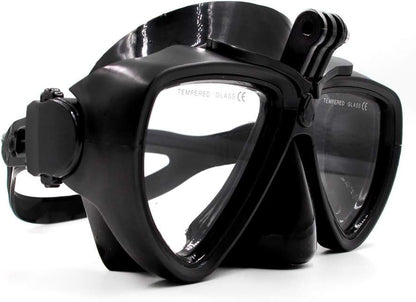 Diving Goggles With Action Camera Mount Waterproof encalife